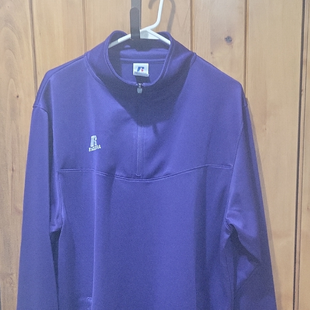 Russell Athletic Men's Deep Purple Performance Jacket